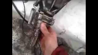 Auger for the T25 tractor