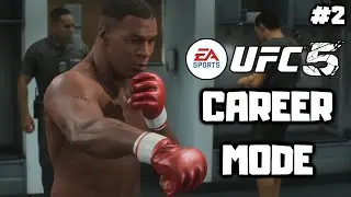 #2 Mike Tyson Career Mode | UFC 5