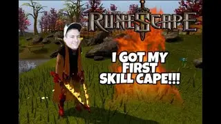 I GOT THE FIREMAKING SKILL CAPE!!! (Runescape Gameplay)