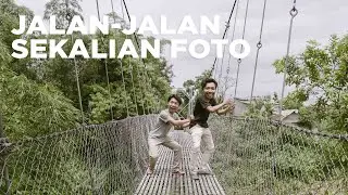 Masih Sepi, Nih! | Spot Foto Jembatan Keren di Bantul Jogja