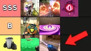 Ranking the BEST and WORST Abilities in Valorant