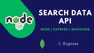 Search API using nodejs | express | mongodb | Api development