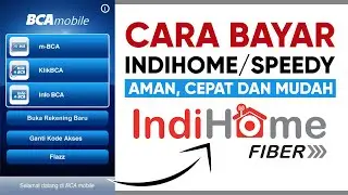 Cara Bayar Indihome via BCA Mobile