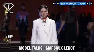Model Talks Fall/Winter 2017-18 Margaux Lenot | FashionTV