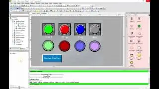 Vijeo Designer Tutorial #3 (Magelis HMI) Linking the HMI variables to the Twidosuite PLC