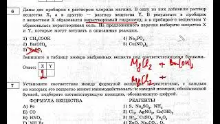 ЕГЭ химия 2022, сборник ФИПИ