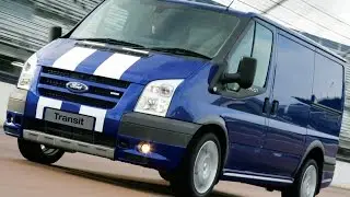 Ford Transit 3D инструктор (City Car Driving)