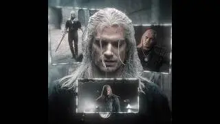 Bro's Aura is insane! - Geralt Of Rivia | The Witcher {4K} | Al Nacer [Slowed]