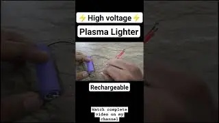 plasma lighter 