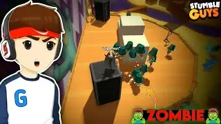🧟‍♂️Zombie Infection Map in Stumble Guys