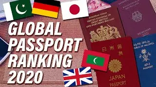 World Most Powerful Passports (2020) - 199 Countries - Passport Ranking 2020