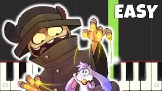 Billie Bust Up - Fantoccio Boss Fight - EASY Piano Tutorial (I've Had Enough Of You)
