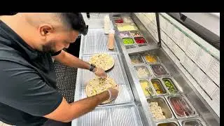 Tandoori Chicken Pizza | First Order of the day