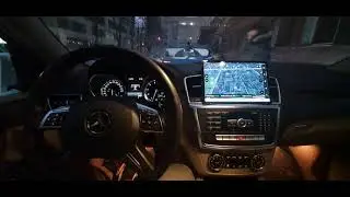 Mercedes ML Мультимедиа