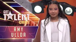 Amy Ulloa | Cuartos de Final | Got Talent Chile 2024