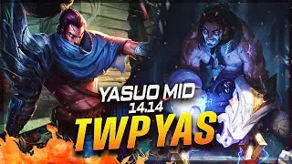 TheWanderingPro - Yasuo vs Sylas MID Patch 14.14 - Yasuo Gameplay