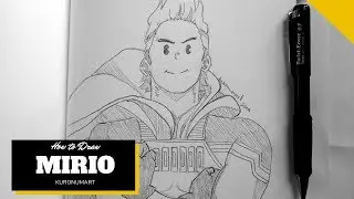 How To Draw Mirio (Le Million)