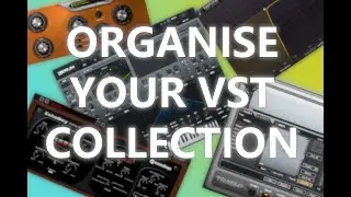Organising VSTs Using Shortcuts (Ableton Live)