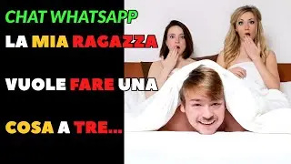La mia ragazza vuole fare una cosa a tre, ma io...