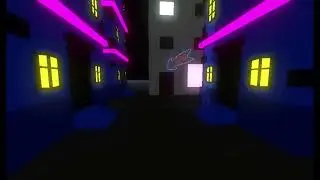 Creating a cyberpunk neo-noir style 