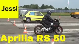 Aprilia RS 50 Extreme Racing Sound