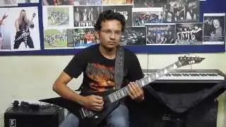 #100guitarsfromhel