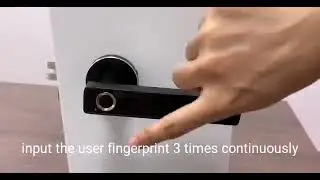 Smart Keyless Door Lock with Biometric Fingerprint