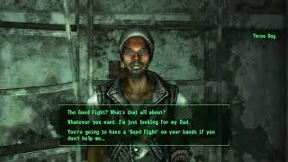Fallout 3 - Three Dog Speech Check