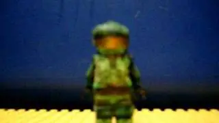 how to make a lego master chief