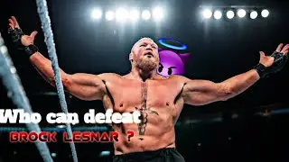 😈Brock Lesnar vs All WWE wrestlers🥵 