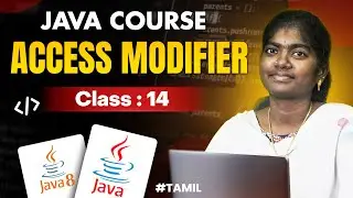 Java Programming 2025 | Ep- 14 | Packages and Access modifier in Java  | in தமிழ்
