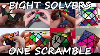 [FTO] Eight Solvers, One Scramble!