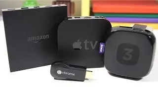 Amazon Fire TV vs Apple TV vs Roku 3 vs Google Chromecast - Full Comparison