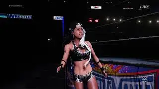 WWE 2K18 - Ashley's New Attire (3rd Theme Song: "The Boy Is Mine") | PS4™ Pro