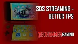 Streaming from the NEW 2DS/3DS - Get better framerates