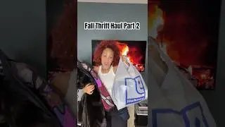 Fall Thrift Haul Part 2 