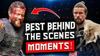 Vikings Valhalla: Best Of Behind The Scenes And Funny Cast Moments!