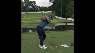 Matthew Fitzpatrick Using a Tour Striker Smart Ball 👍👍 #shorts