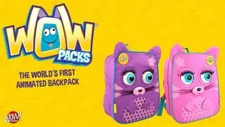 Wow Packs, Cutezee the Kitten | The world's first animated backpack
