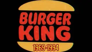 Historical Logos of Burger King