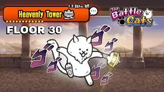 Heavenly Tower Floor 30 (Hermit Cat Boss) - The Battle Cats