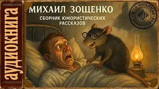 Аудиокниги. Сборник юмористических рассказов. Михаил Зощенко