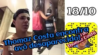 Thomaz Costa encontra avô desaparecido!