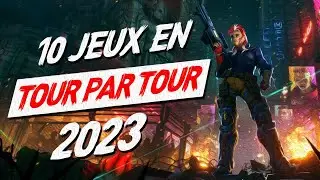 10 jeux de STRATEGIE en TOUR PAR TOUR à ne pas manquer en 2023