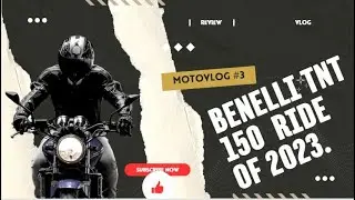 Benelli TNT 150i Ride Impression