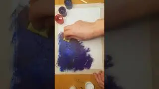 Рисуем с детьми космос