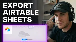 How To Export Airtable To Google Sheets (2026) | Data Sync Setup
