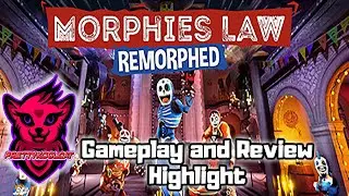 Livestream Highlight: ButtRockets Battle! (Morphies Law Remorphed Review)