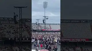 Waiting to see Green Day at Old Trafford, Manchester