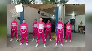 Новый хит- "Девочка на Ведре"